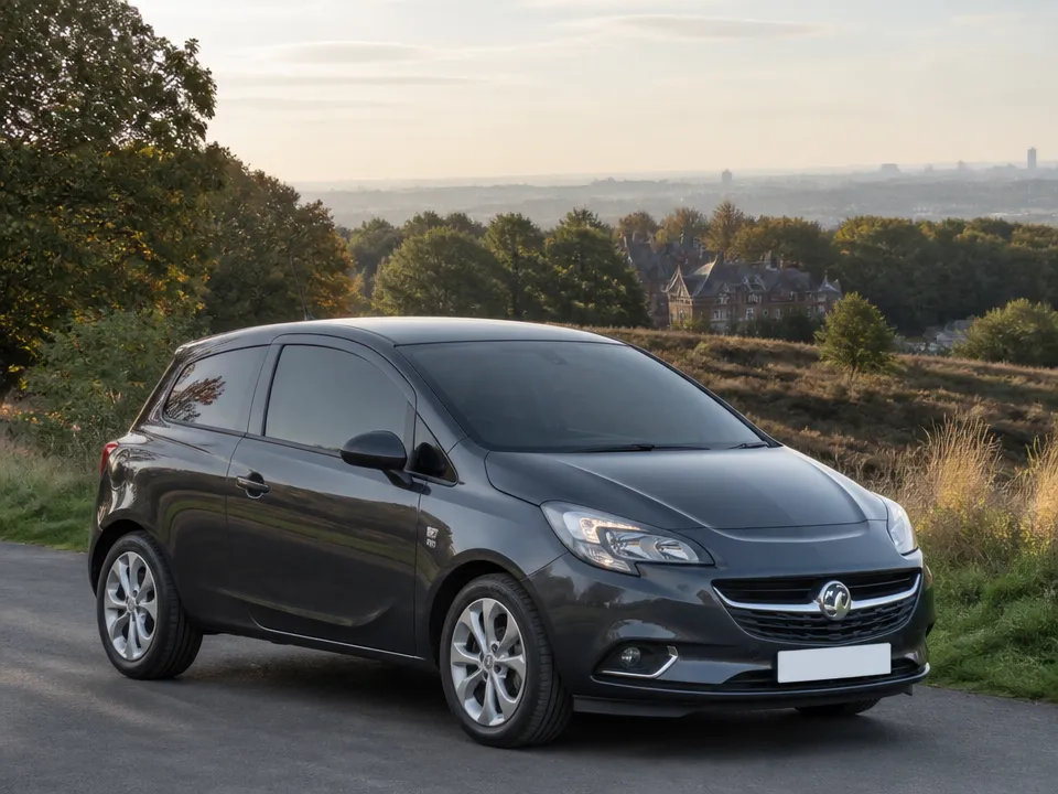 Vauxhall Corsa — car rental