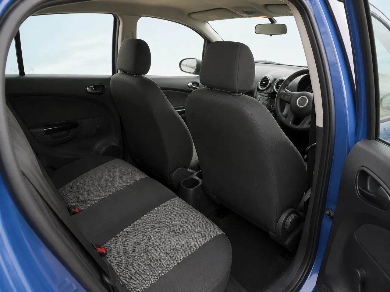 Vauxhall Corsa — interior