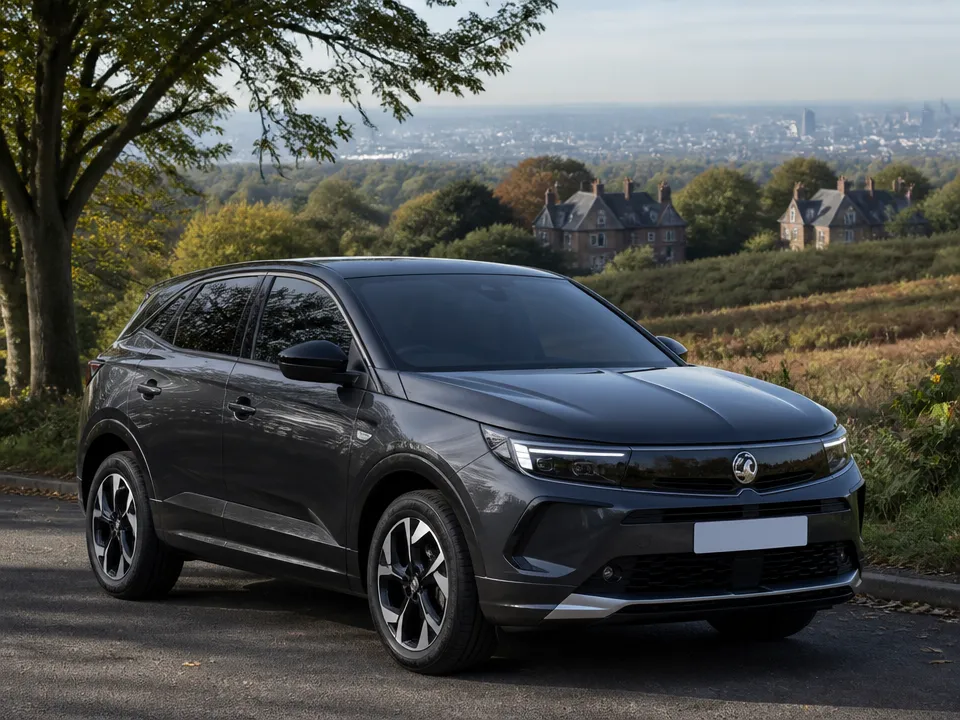 Vauxhall Grandland — car rental in London