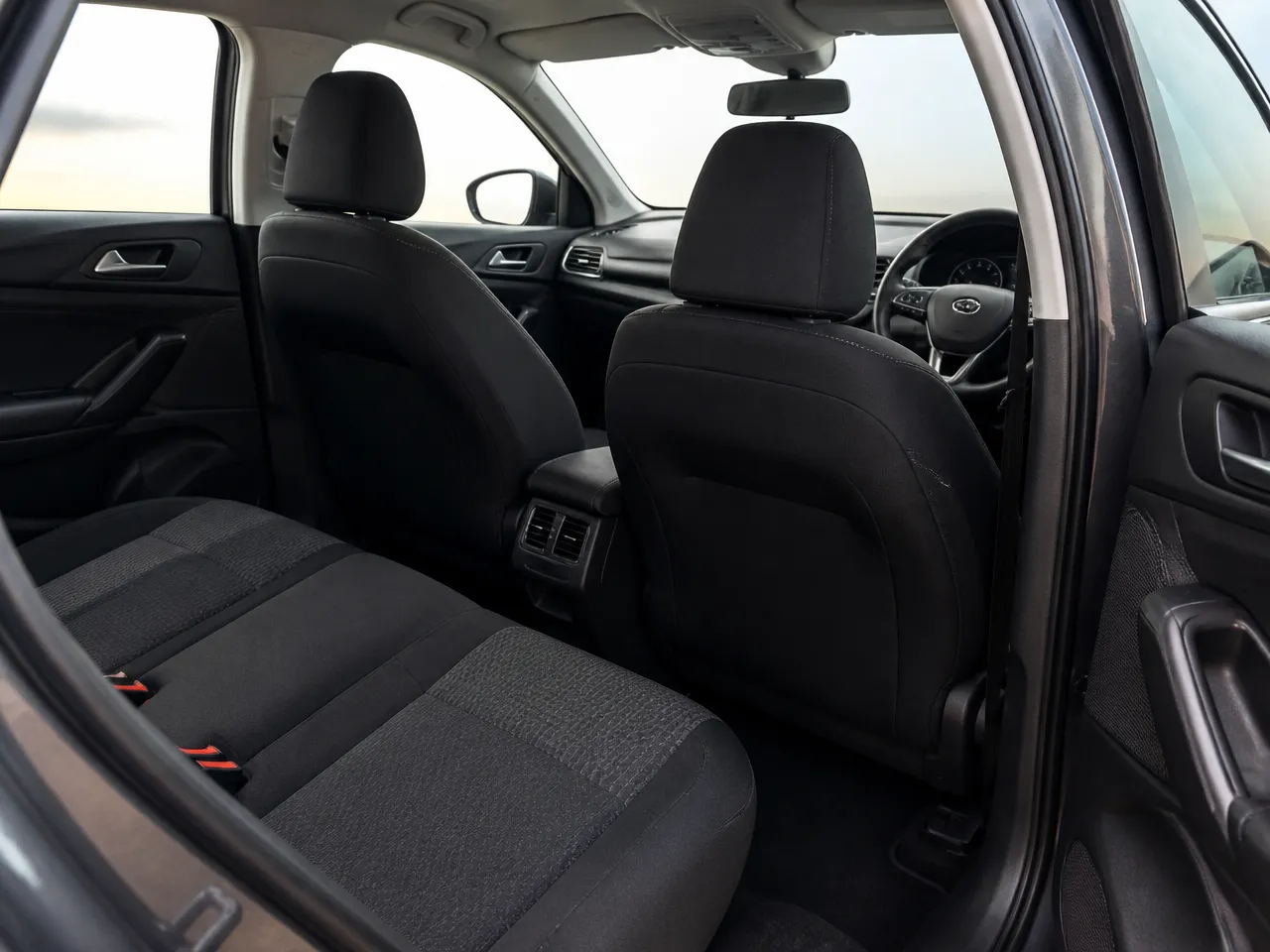 Vauxhall Grandland — interni