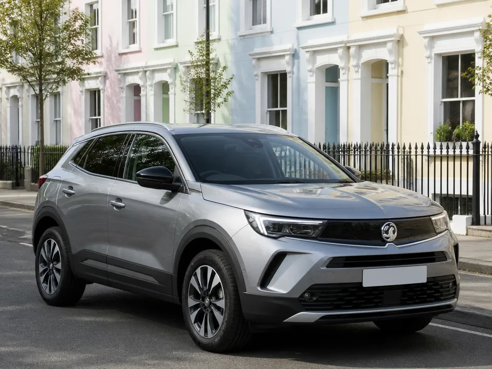 Vauxhall Mokka — car rental in London