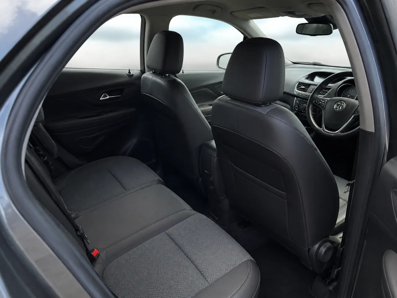 Vauxhall Mokka — interni