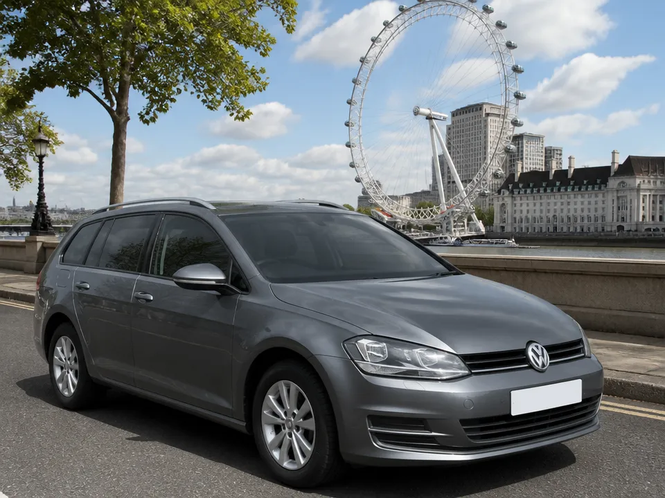Volkswagen Golf Estate — car rental in United Kingdom