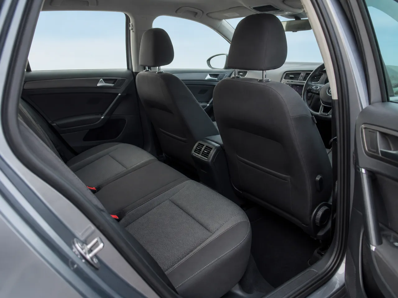 Volkswagen Golf — Innenraum