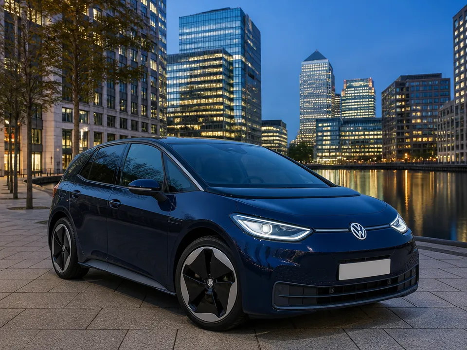 Volkswagen ID.3 — car rental in London