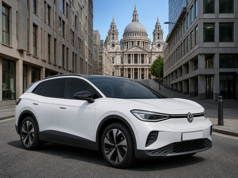 Volkswagen ID.4 — car rental in London