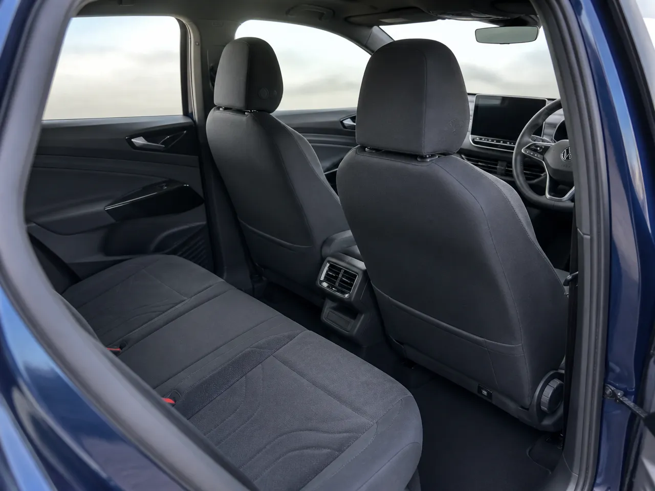 Volkswagen ID.4 — interni