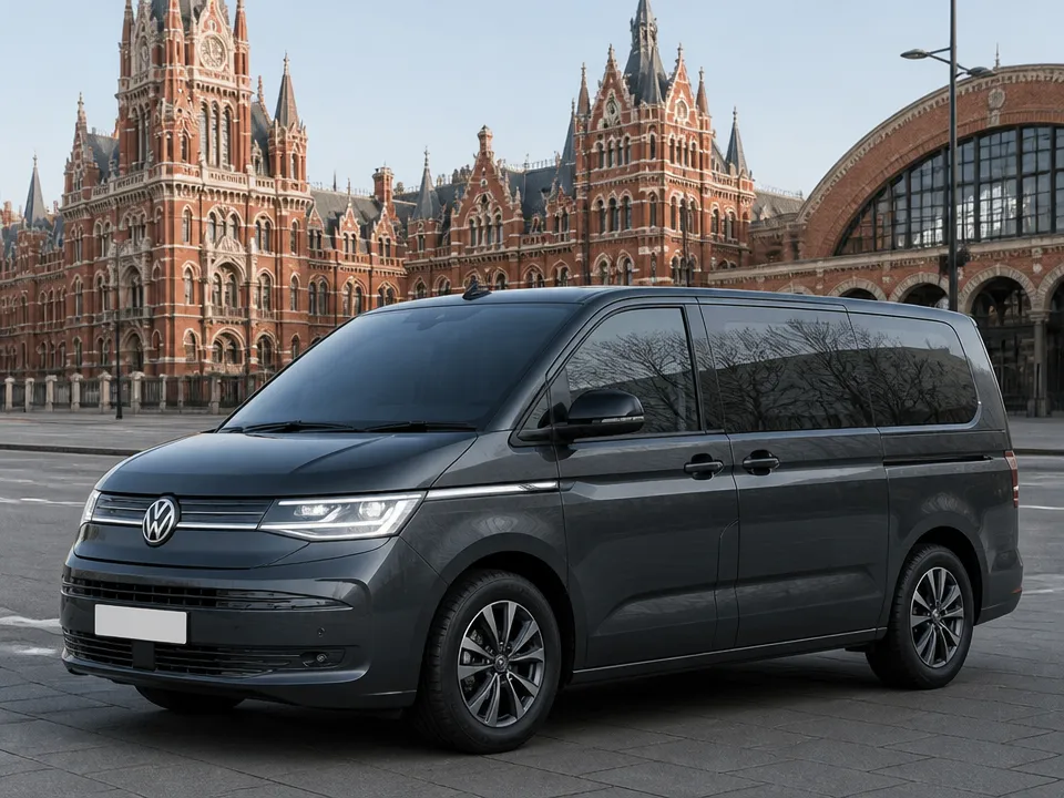 Volkswagen Multivan — car rental in London