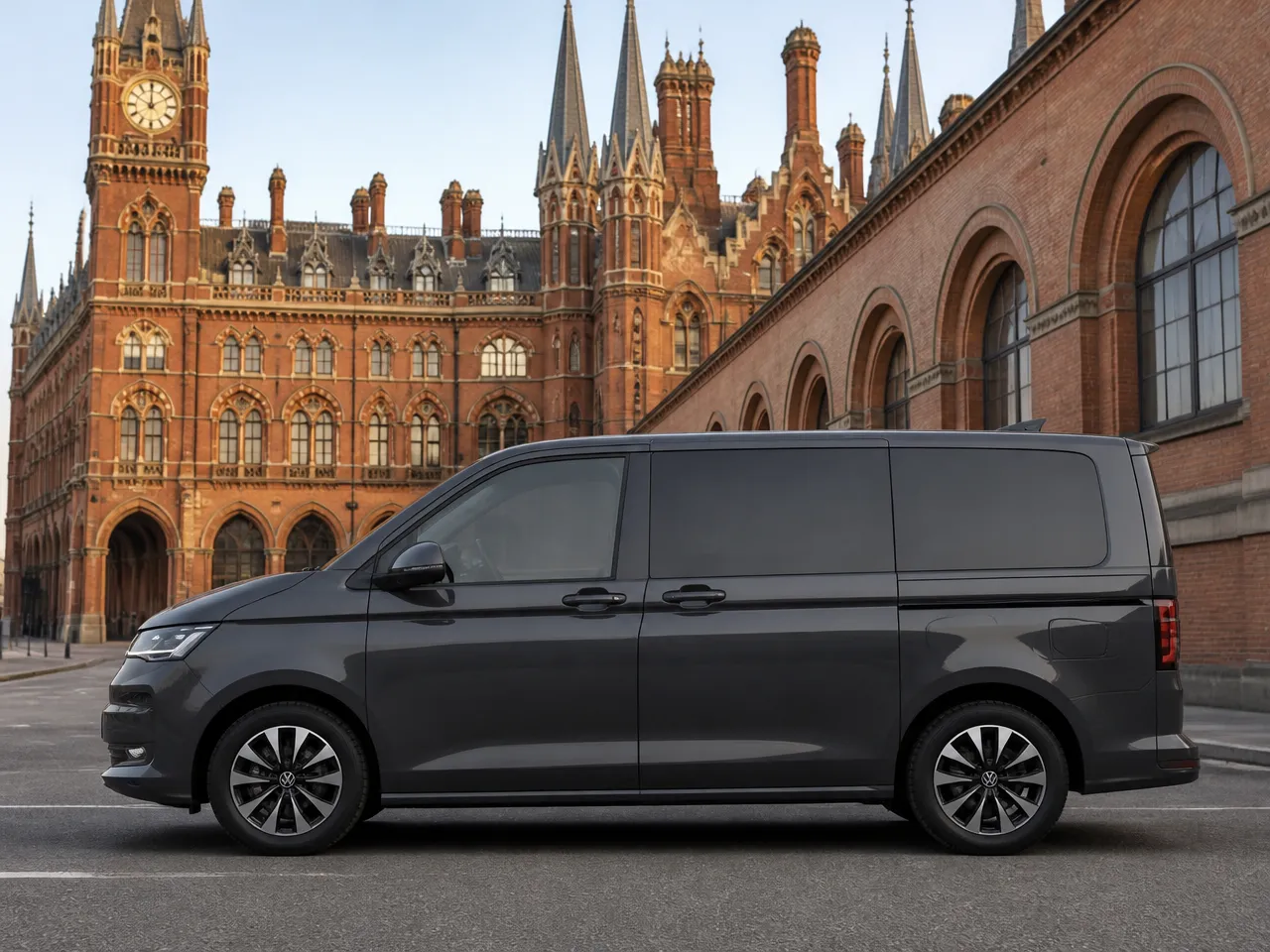 Volkswagen Multivan — 侧面