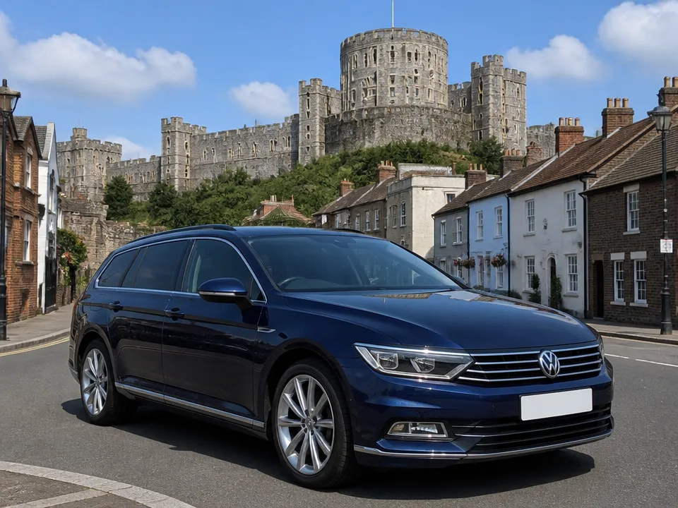 Volkswagen Passat Variant — car rental in London