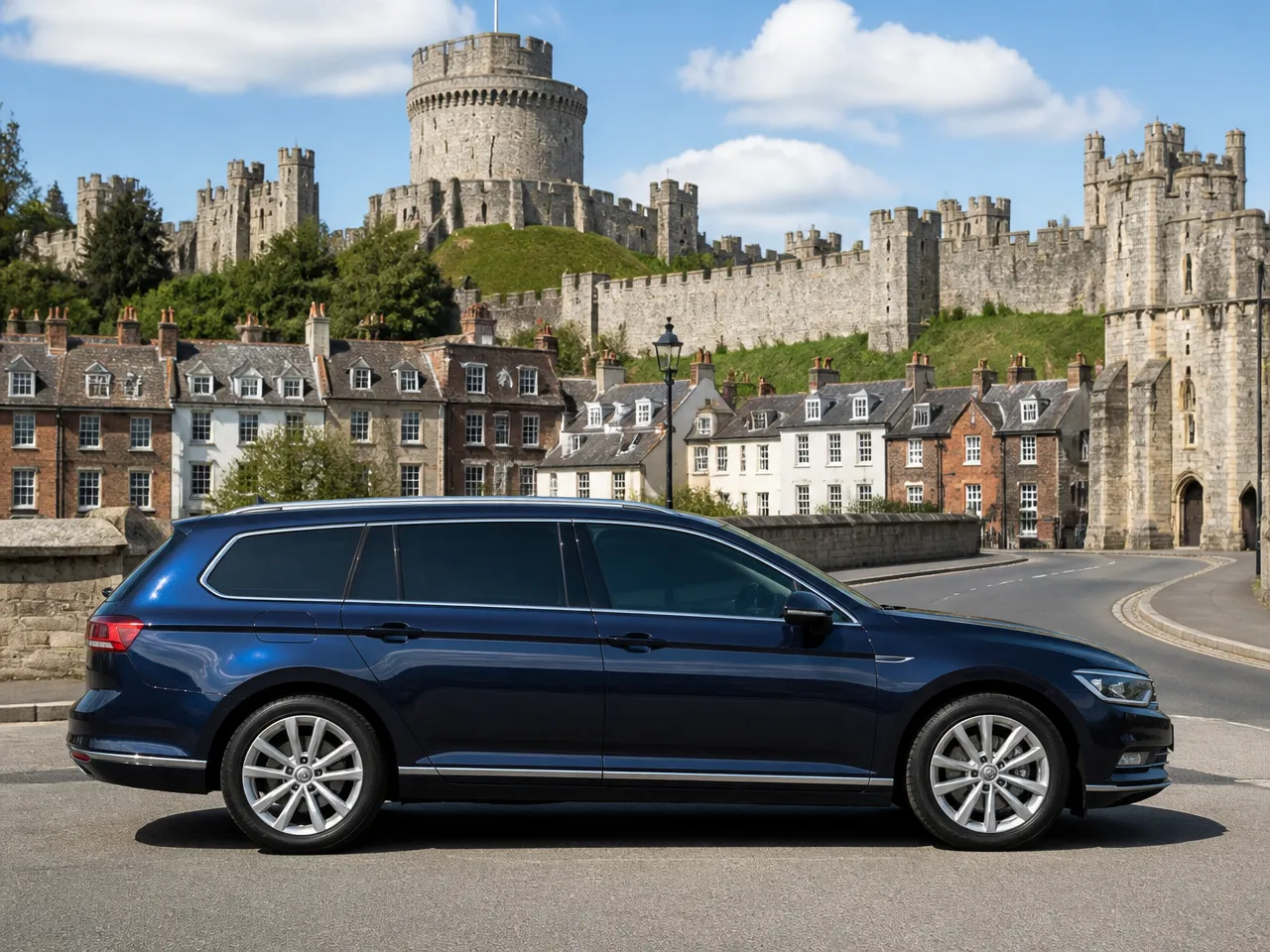 Volkswagen Passat Variant — צד
