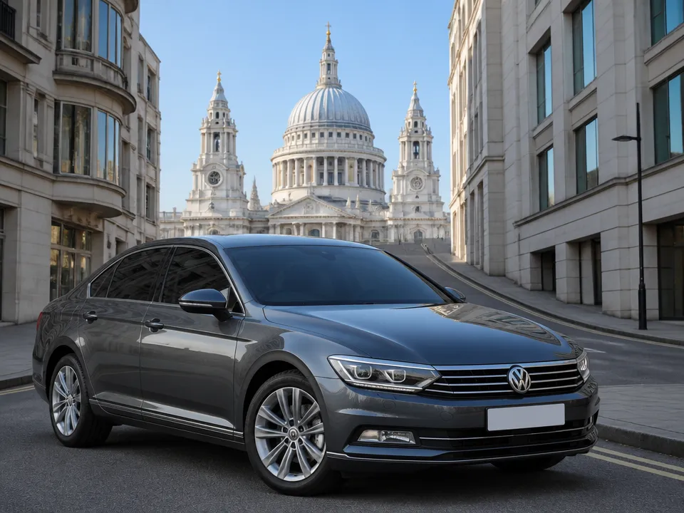 Volkswagen Passat — car rental in United Kingdom