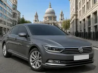 Volkswagen Passat — спереди