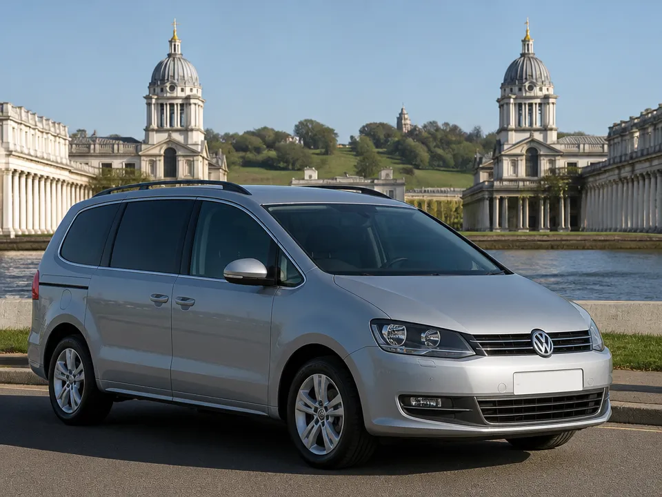 Volkswagen Sharan — car rental in London