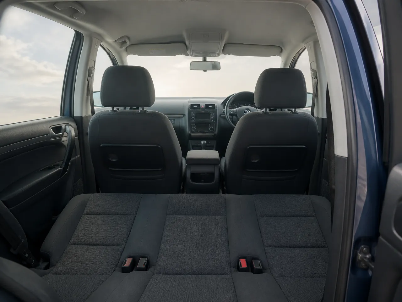 Volkswagen Sharan — Innenraum