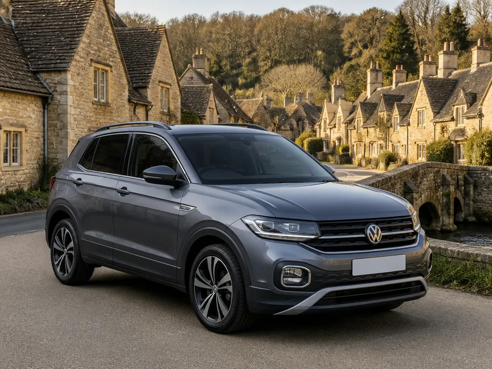 Volkswagen T-Cross — car rental in London