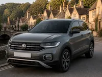 Volkswagen T-Cross — vorn