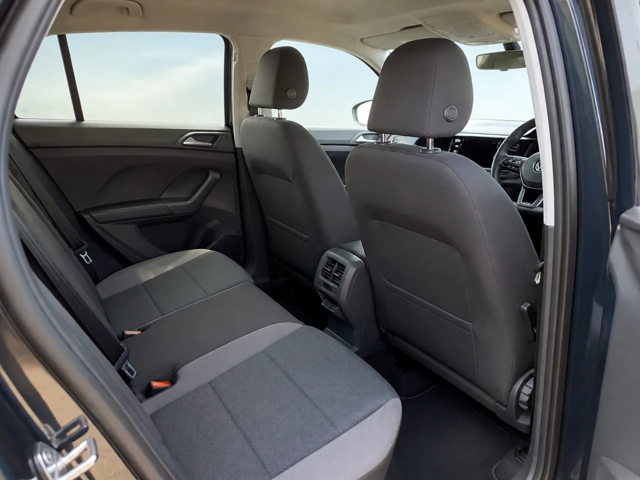 Volkswagen T-Cross — Innenraum