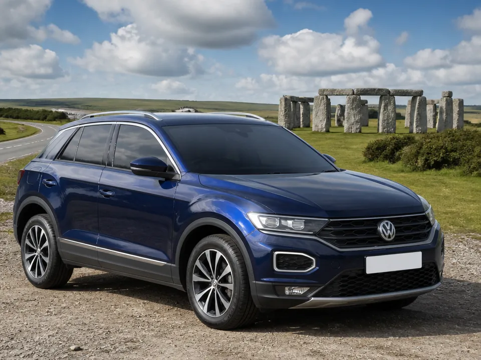 Volkswagen T-Roc — car rental in London