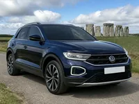 Volkswagen T-Roc — voorzijde