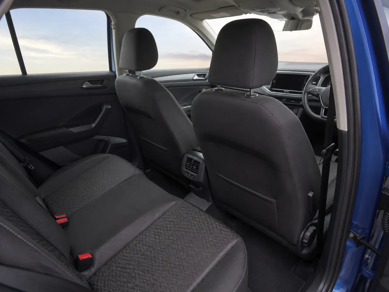 Volkswagen T-Roc — interieur