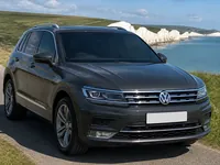 Volkswagen Tiguan — frente