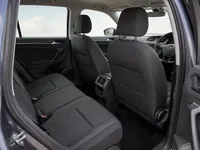 Volkswagen Tiguan — interior