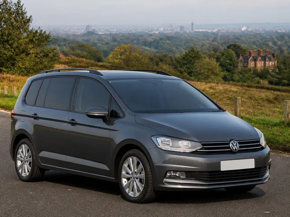 Volkswagen Touran — car rental in London
