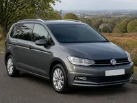 Volkswagen Touran — vorn