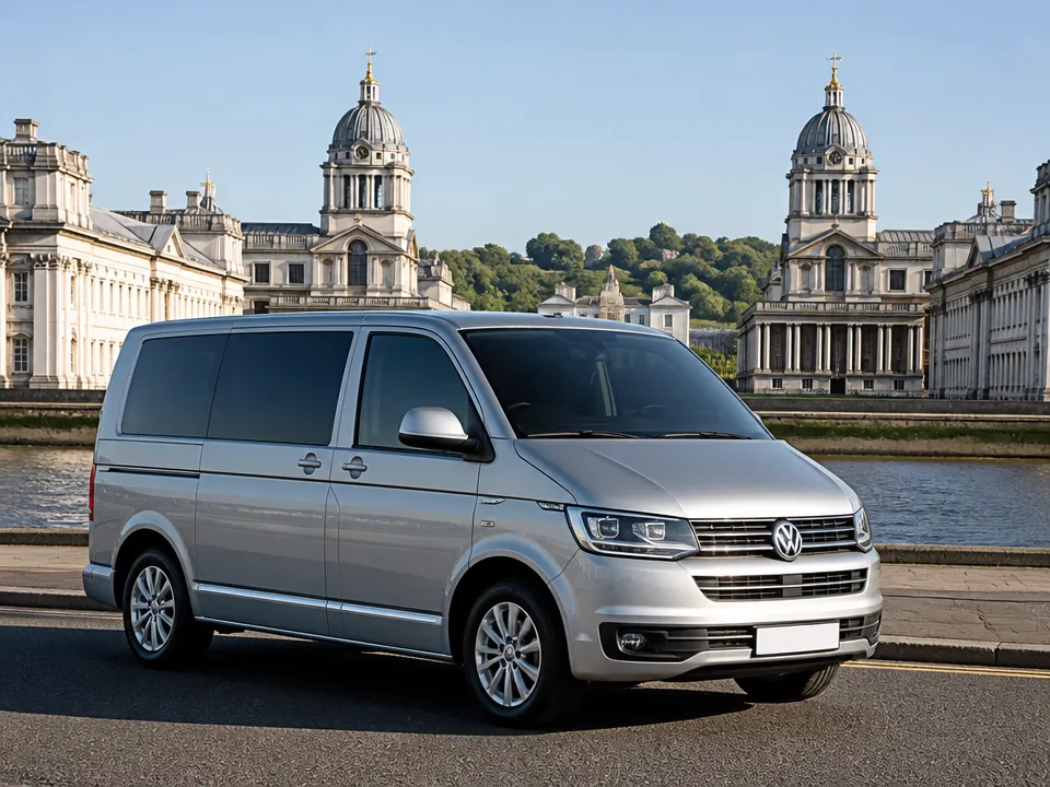 Volkswagen Transporter 9 Seater — car rental in United Kingdom