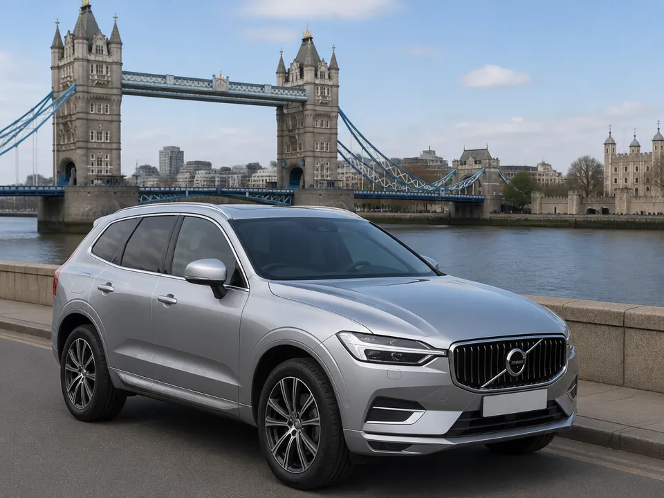 Volvo XC60 — car rental in London