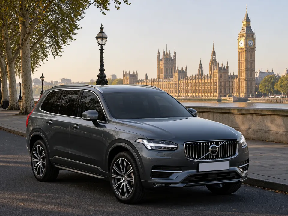 Volvo XC90 — car rental in London