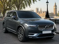 Volvo XC90 — anteriore