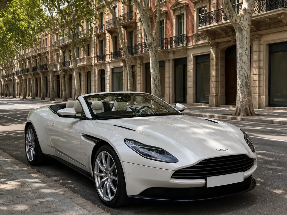Aston Martin DB11 Volante — car rental in Madrid