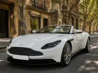 Aston Martin DB11 Volante — vorn