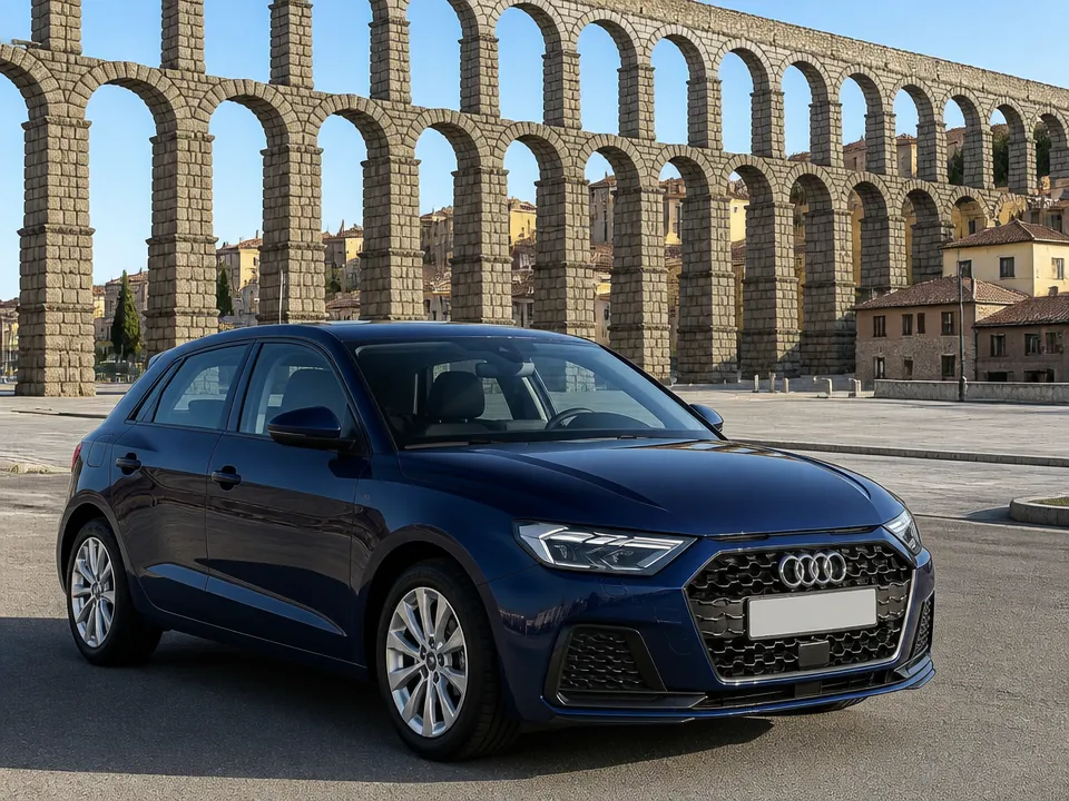Audi A1 Sportback — car rental in Madrid