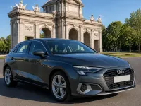 Audi A3 Sportback — front