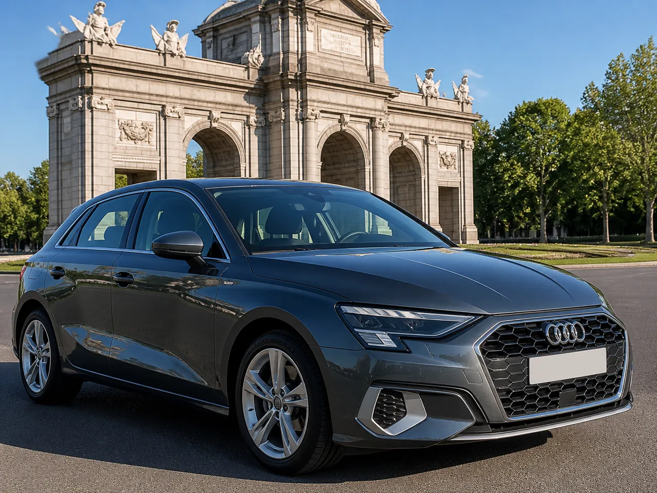 Audi A3 Sportback — front