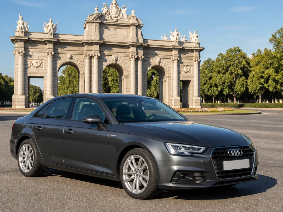 Audi A4 — car rental in Madrid