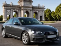 Audi A4 — front