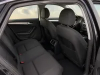 Audi A4 — interior