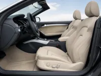 Audi A5 Cabriolet — interior