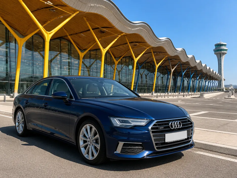 Audi A6 — car rental in Madrid
