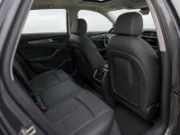 Audi A6 — interior