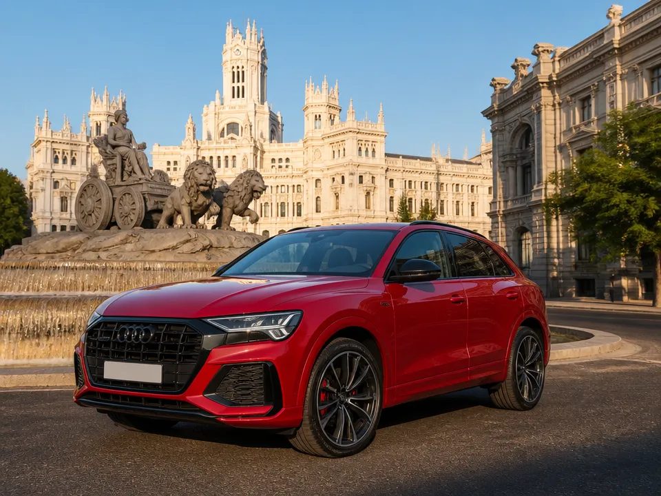 Audi Q8 — car rental in Madrid