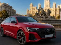 Audi Q8 — front