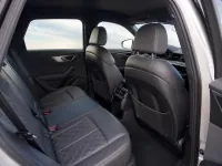 Audi Q8 — interior