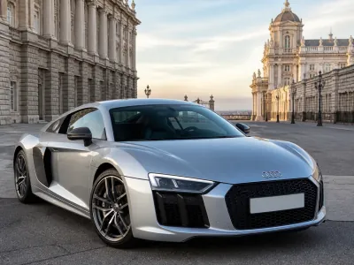 Audi R8 V10 Plus