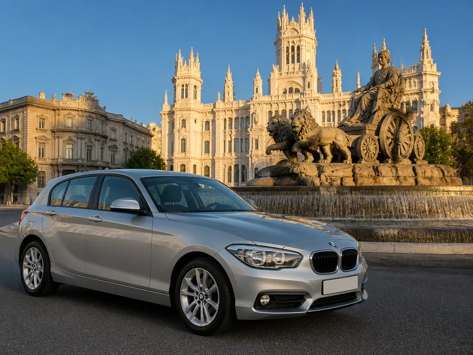 BMW 1 Series — car rental in Madrid