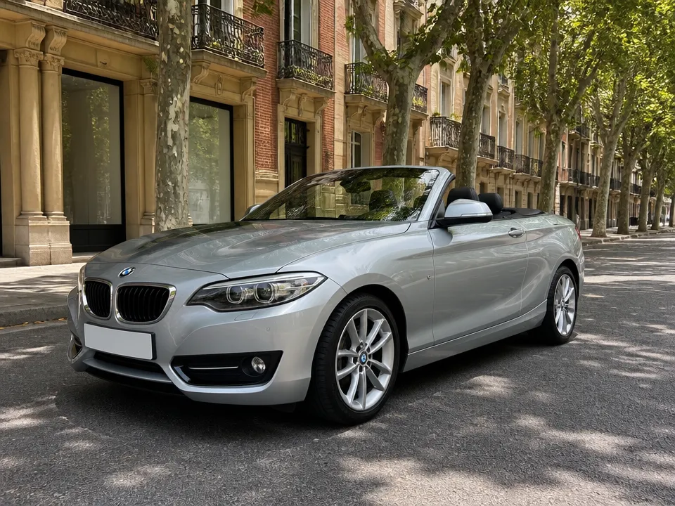 BMW 2 Series Convertible — car rental in Madrid